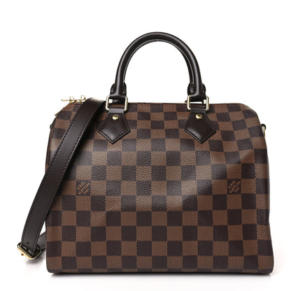 Louis Vuitton Damier Ebene Speedy Bandouliere 25 1 of 9