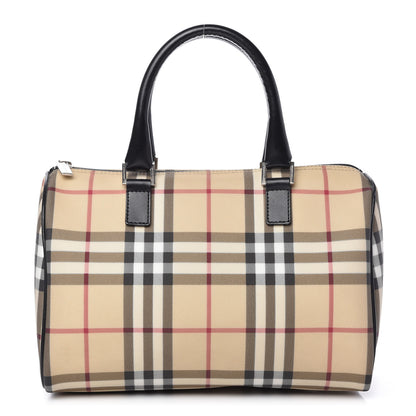 Burberry House Check Boston Black 1 of 10