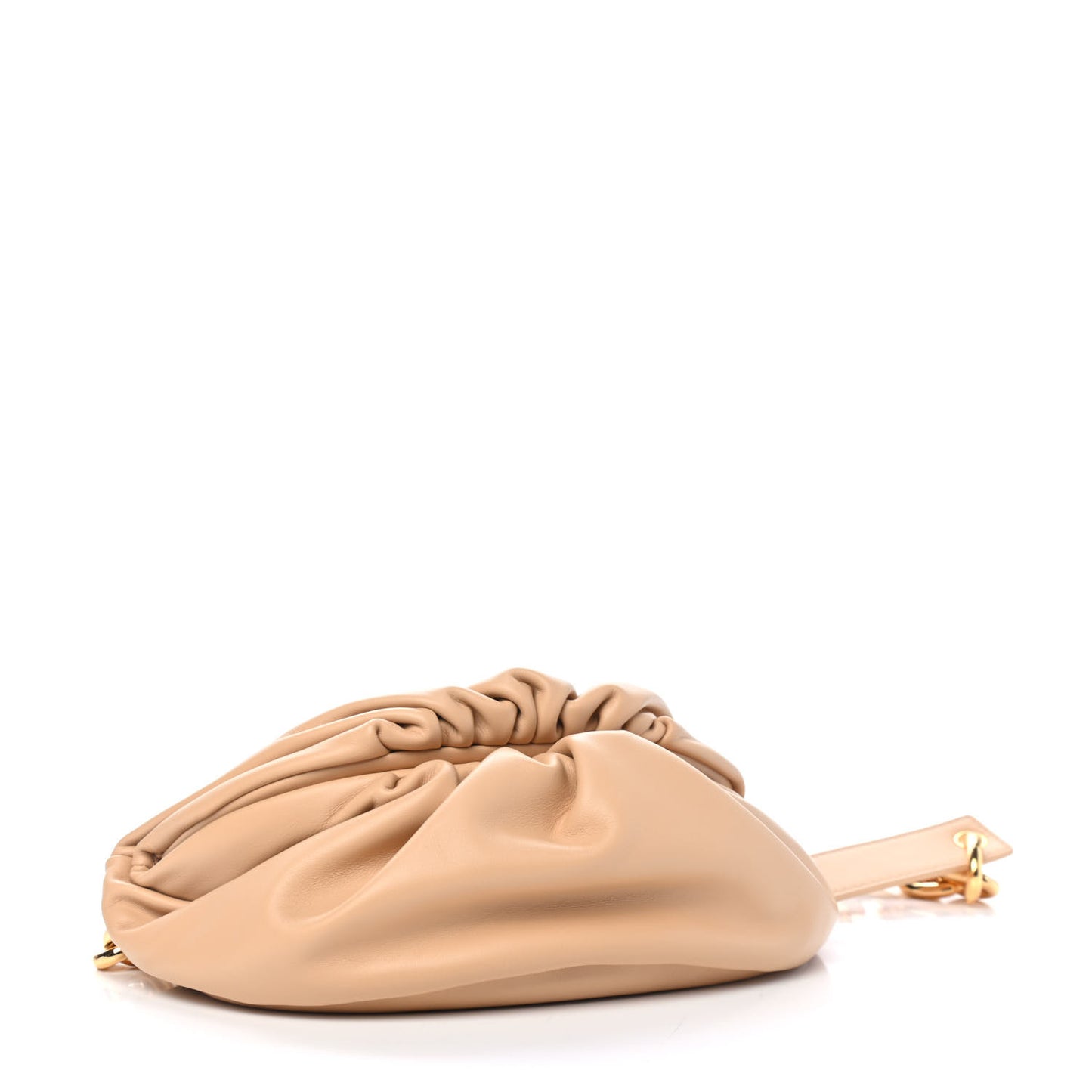 Nappa The Belt Chain Pouch Almond