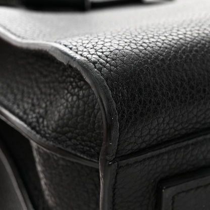 Saint Laurent Grained Calfskin Baby Sac De Jour Souple Black 8 of 30