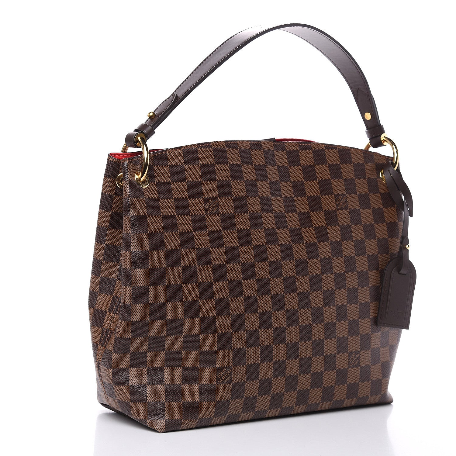 Louis Vuitton Damier Ebene Graceful PM 3 of 9
