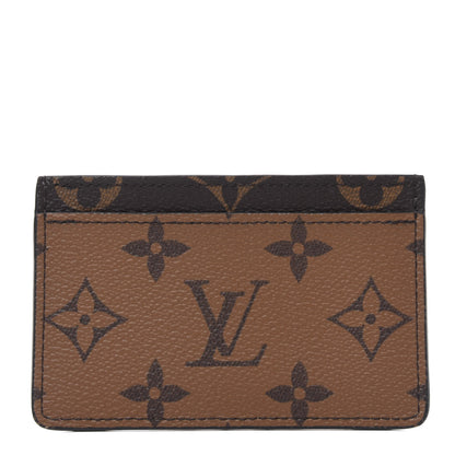 Louis Vuitton Reverse Monogram Card Holder 1 of 4