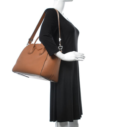 Givenchy Sugar Goatskin Medium Antigona Caramel 2 of 16