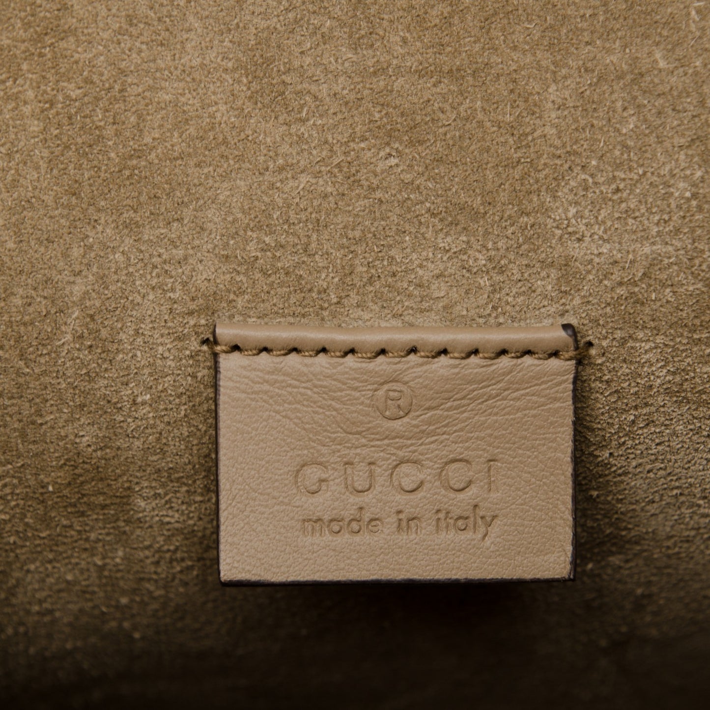 GG Supreme Monogram Medium Dionysus Shoulder Bag Taupe