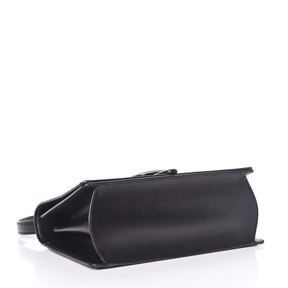 Loewe Calfskin Large Barcelona Shoulder Bag Black 4 of 15