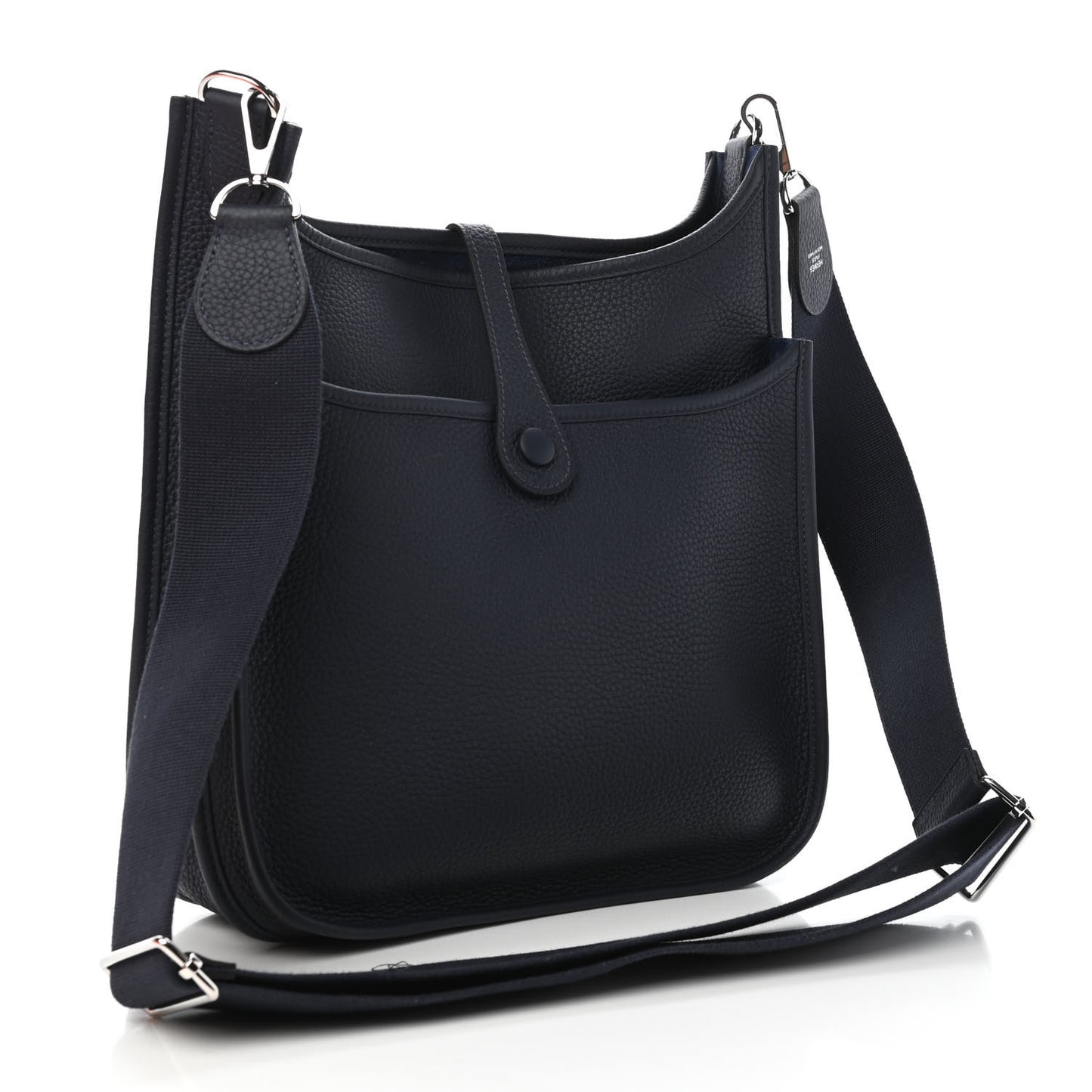Taurillon Clemence Evelyne III PM Bleu Indigo
