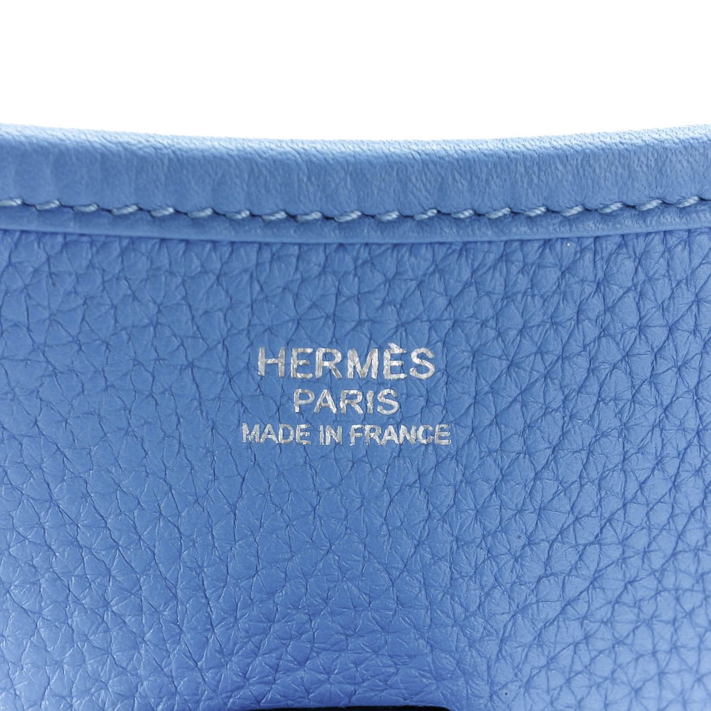 Taurillon Clemence Evelyne III PM Bleu Paradis