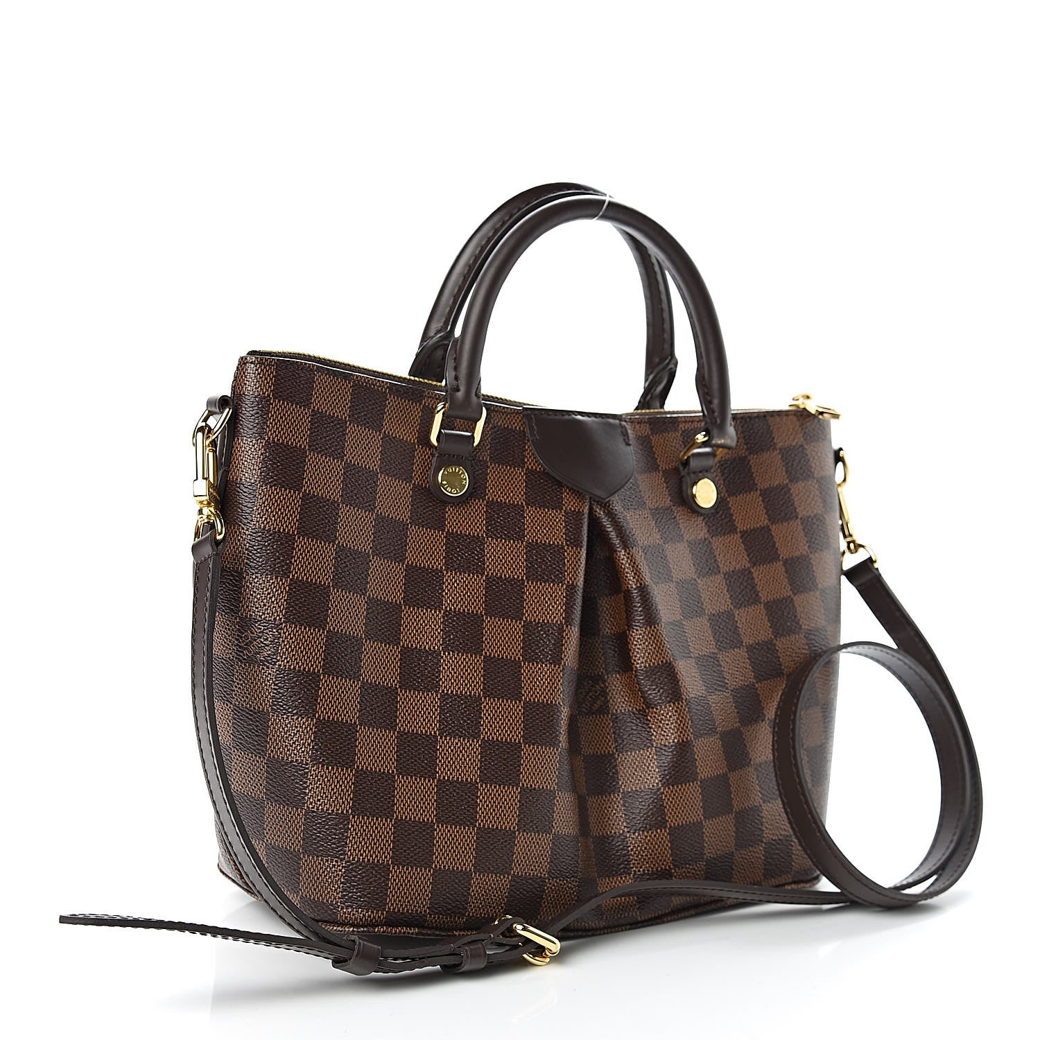 Louis Vuitton Damier Ebene Siena PM 3 of 11