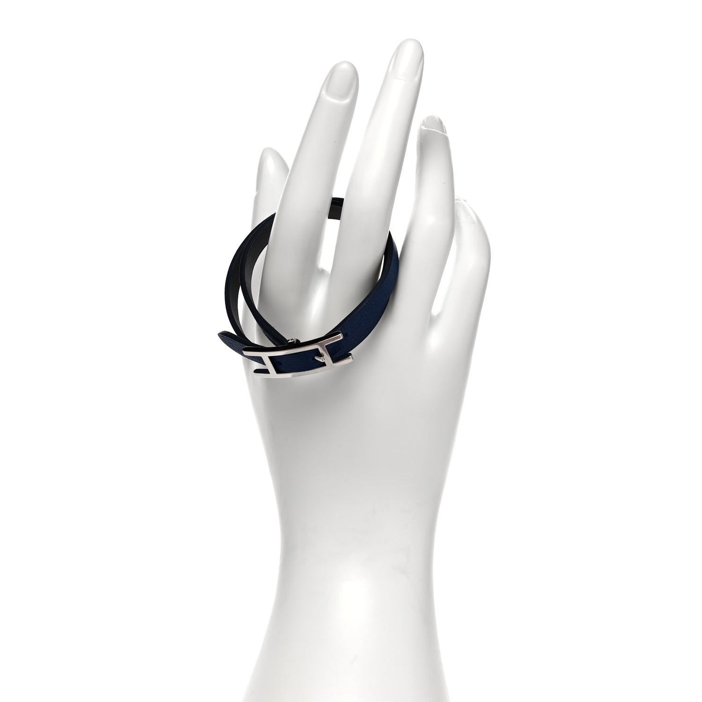 Swift Behapi Double Tour Bracelet XS Bleu Saphir
