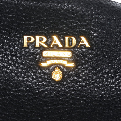 Prada Vitello Daino Hobo Nero Black 5 of 10