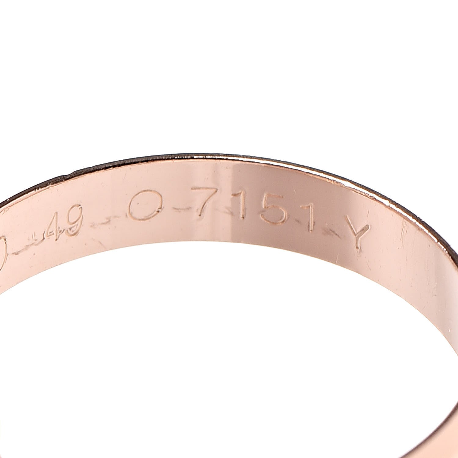 Cartier 18K Pink Yellow White Gold Classic Les Must De Trinity Ring 49 4.75 5 of 5