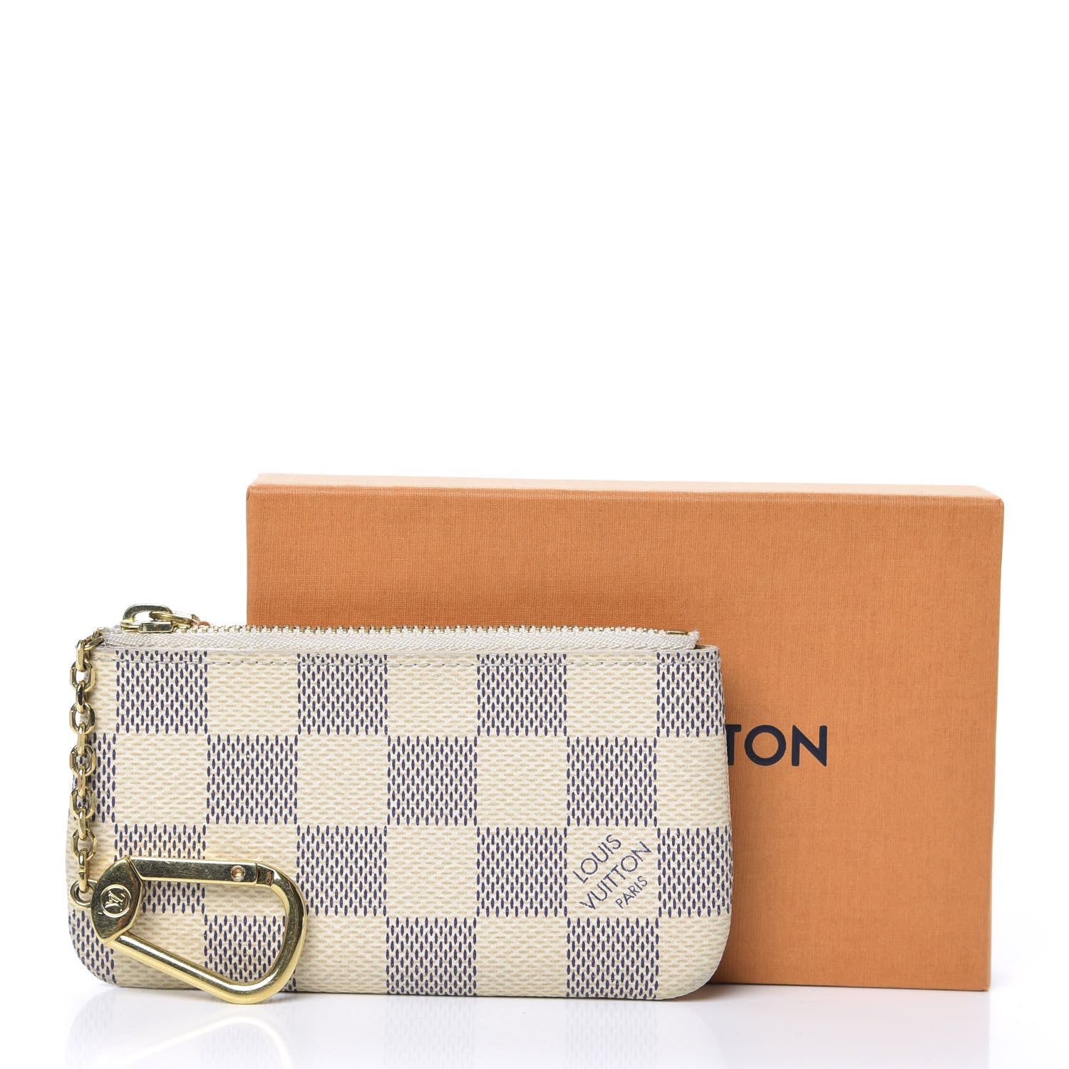 Louis Vuitton Damier Azur Key Pouch 9 of 9