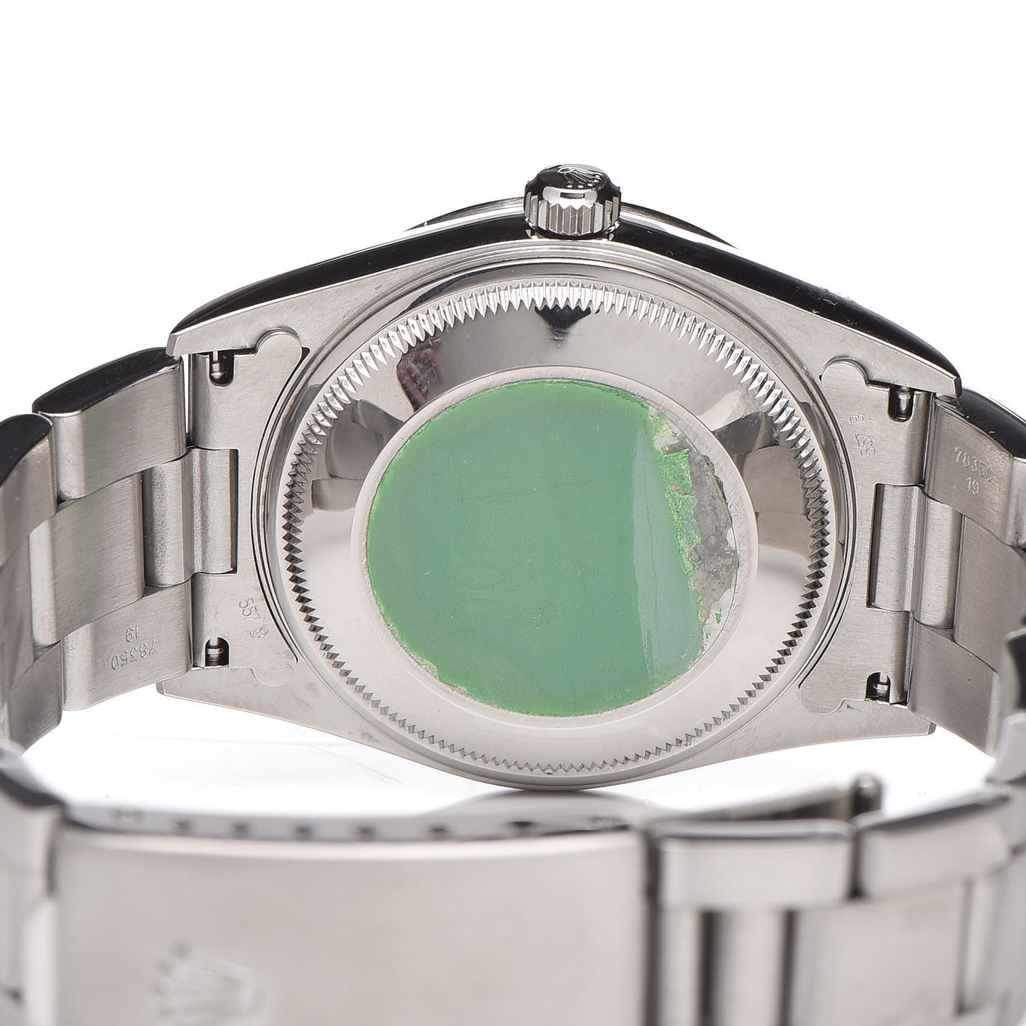Stainless Steel 34mm Oyster Perpertual Date Watch Silver 15200