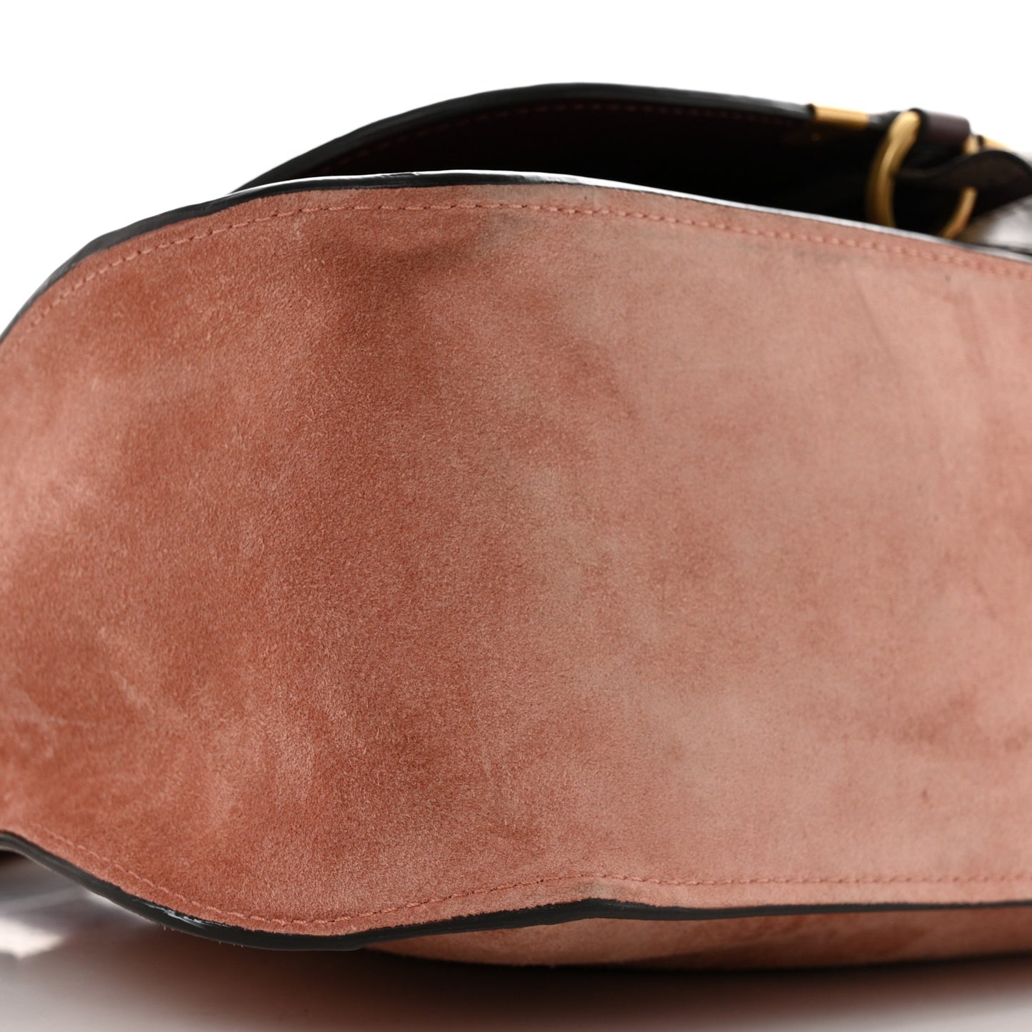 Suede Calfskin Braided Medium Marcie Double Carry Canyon Rose