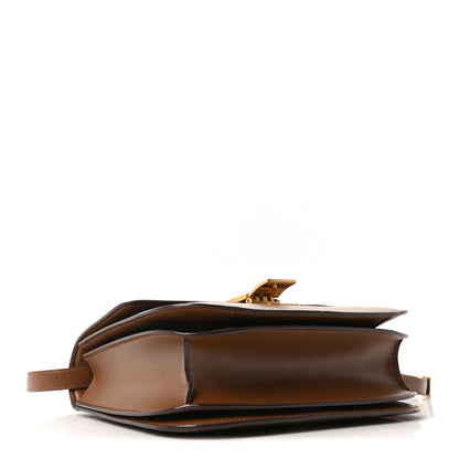 Celine Box Calfskin Medium Classic Box Flap Bag Camel 4 of 10