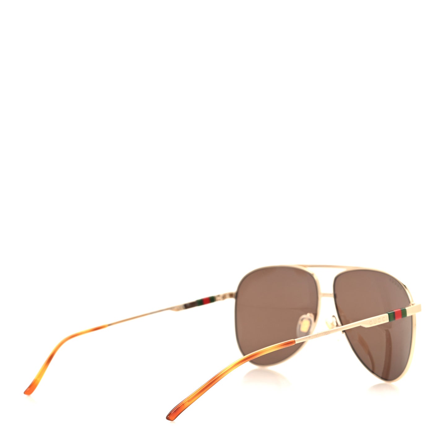 Web Aviator Sunglasses GG1677S Gold