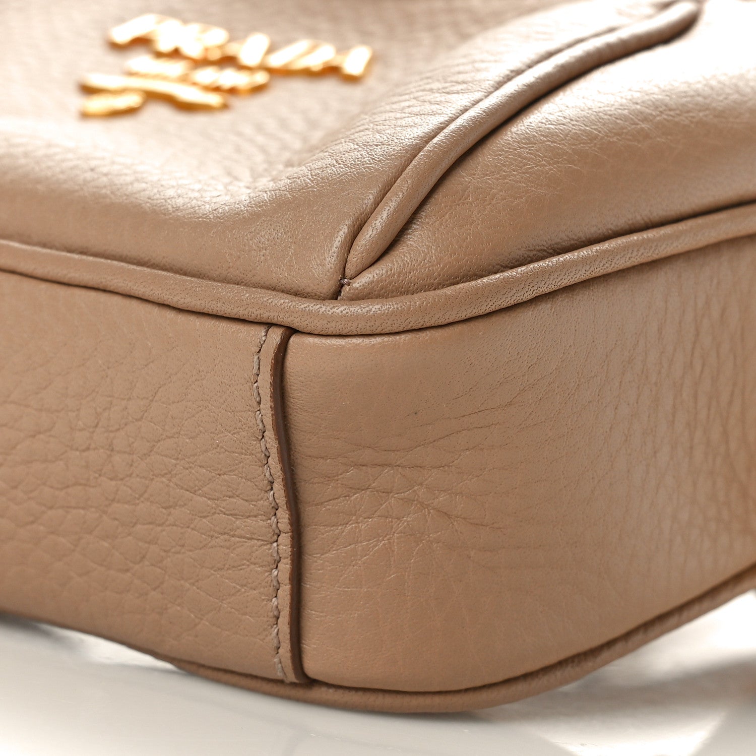 Prada Vitello Daino Belt Bag Cammeo 9 of 9