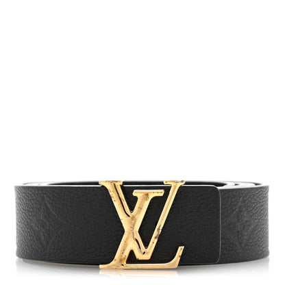 Louis Vuitton Empreinte 30mm LV Iconic Reversible Belt 100 40 Black 1 of 8