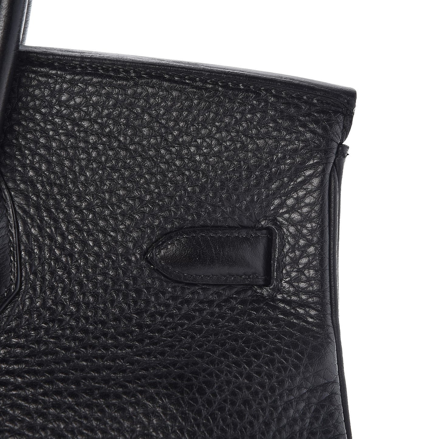 Taurillon Clemence Birkin 35 Black