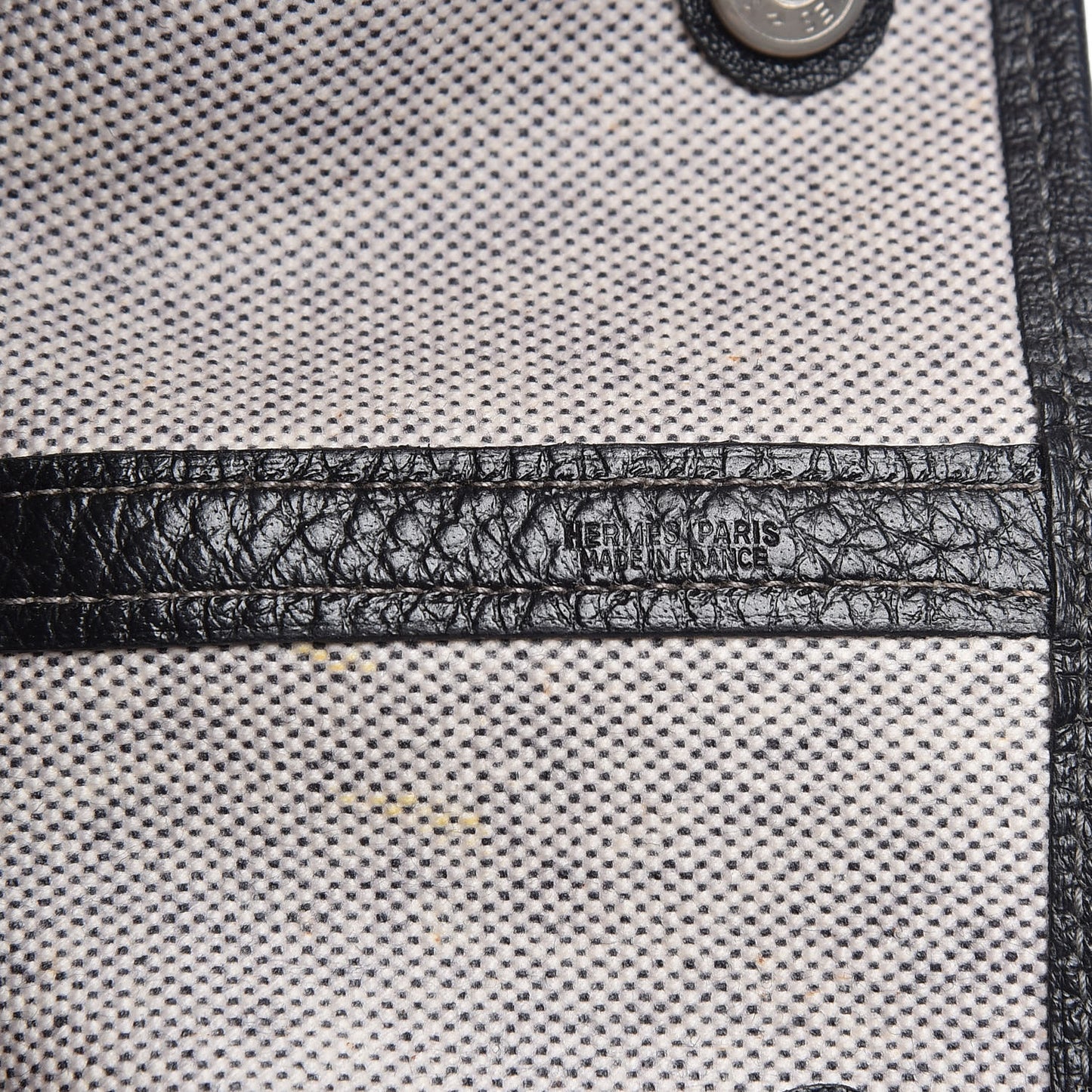 Buffle Skipper Toile Garden Party 49 GM Black