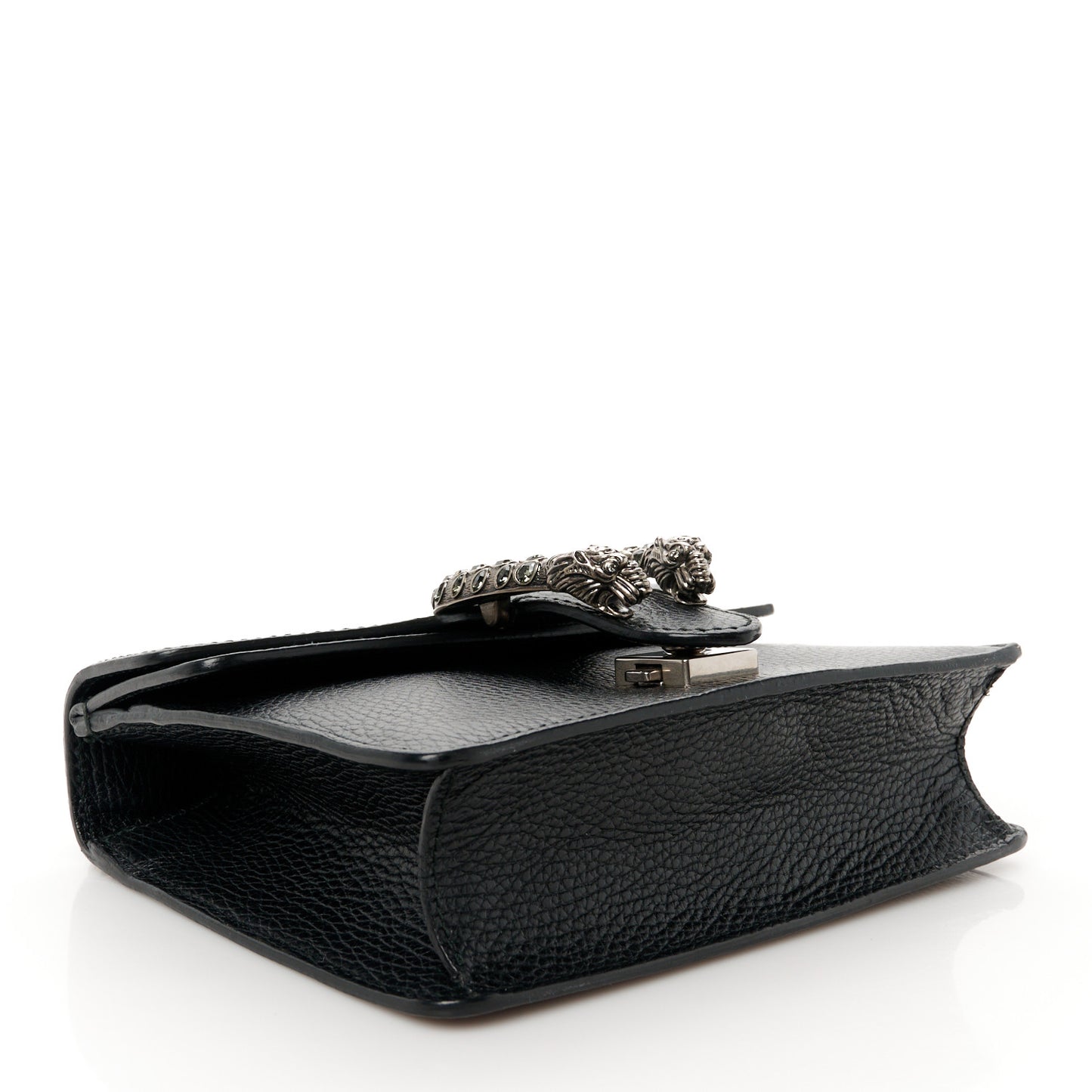 Calfskin Mini Dionysus Shoulder Bag Black