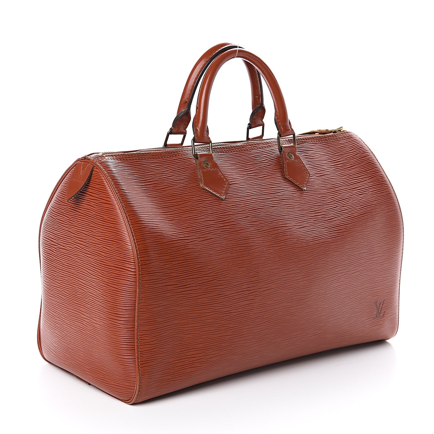 Louis Vuitton Epi Speedy 30 Kenyan Fawn 2 of 9
