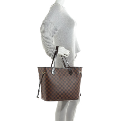 Louis Vuitton Damier Ebene Neo Neverfull MM 2 of 18