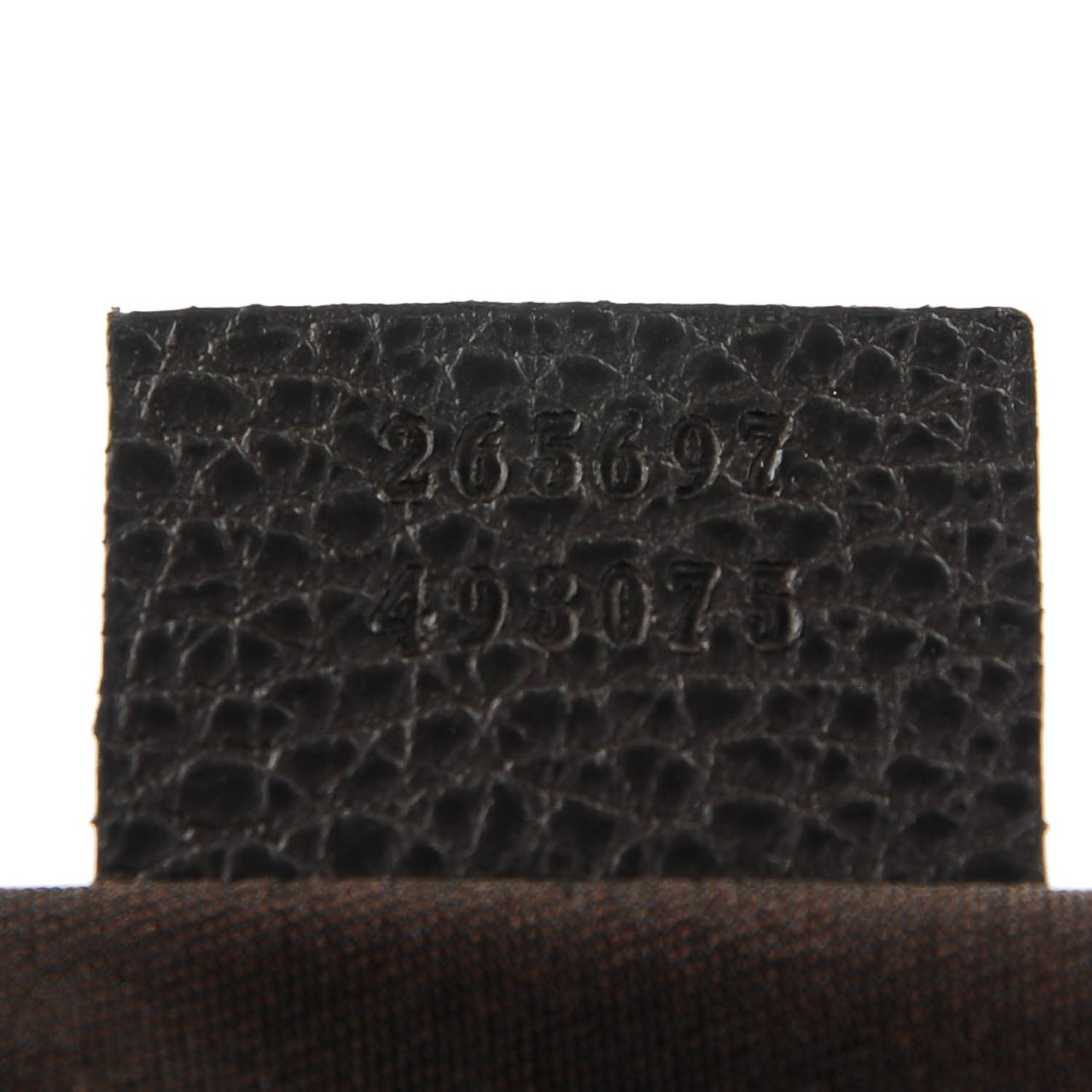 Gucci Crystal Monogram Dollar Calfskin Medium Joy Boston Beige Ebony Testa di Moro 7 of 7