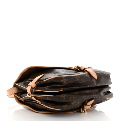 Louis Vuitton Monogram Saumur 30 4 of 10