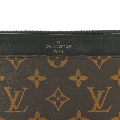 Louis Vuitton Monogram Slim Purse Black 7 of 7