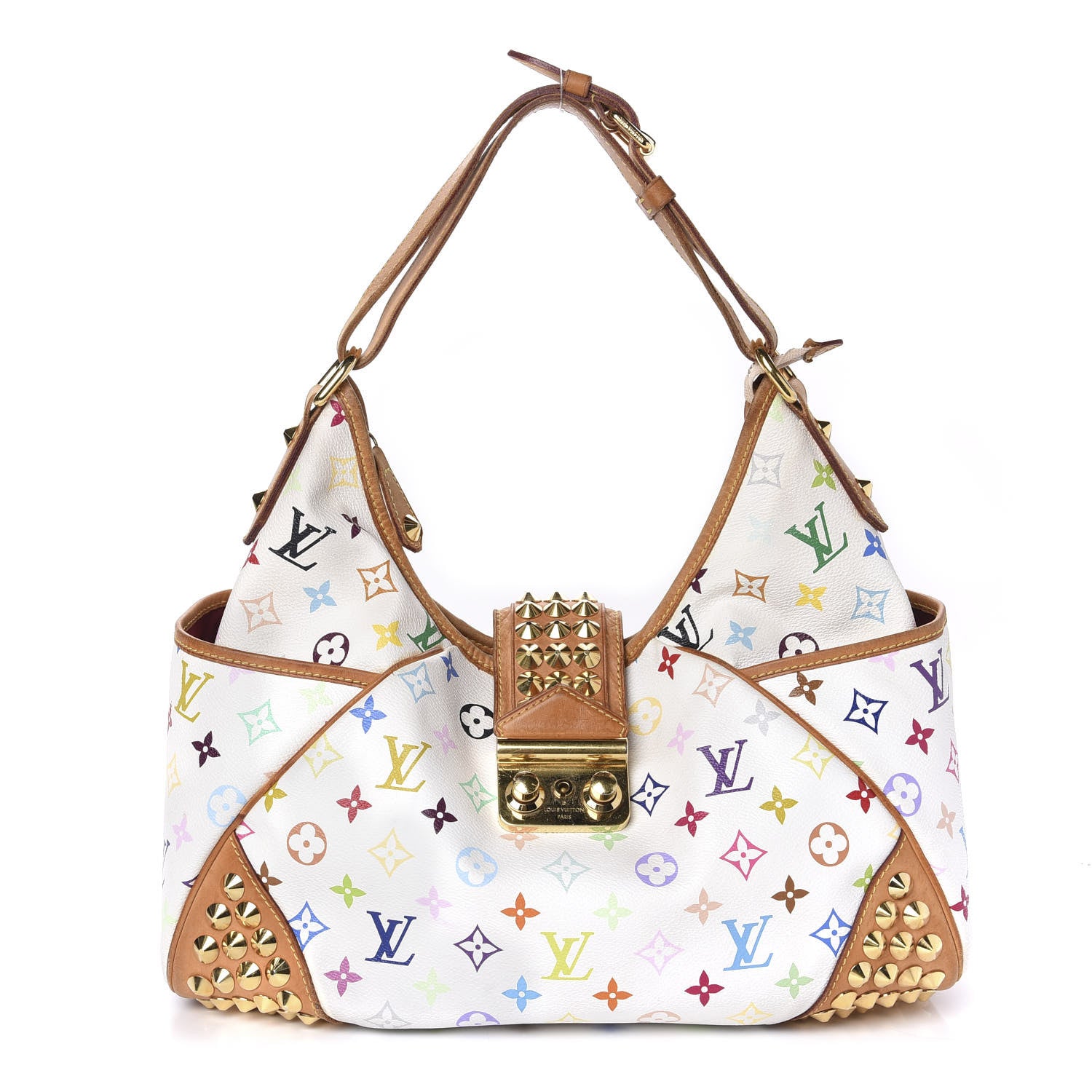 Louis Vuitton Monogram Multicolor Chrissie White 1 of 14