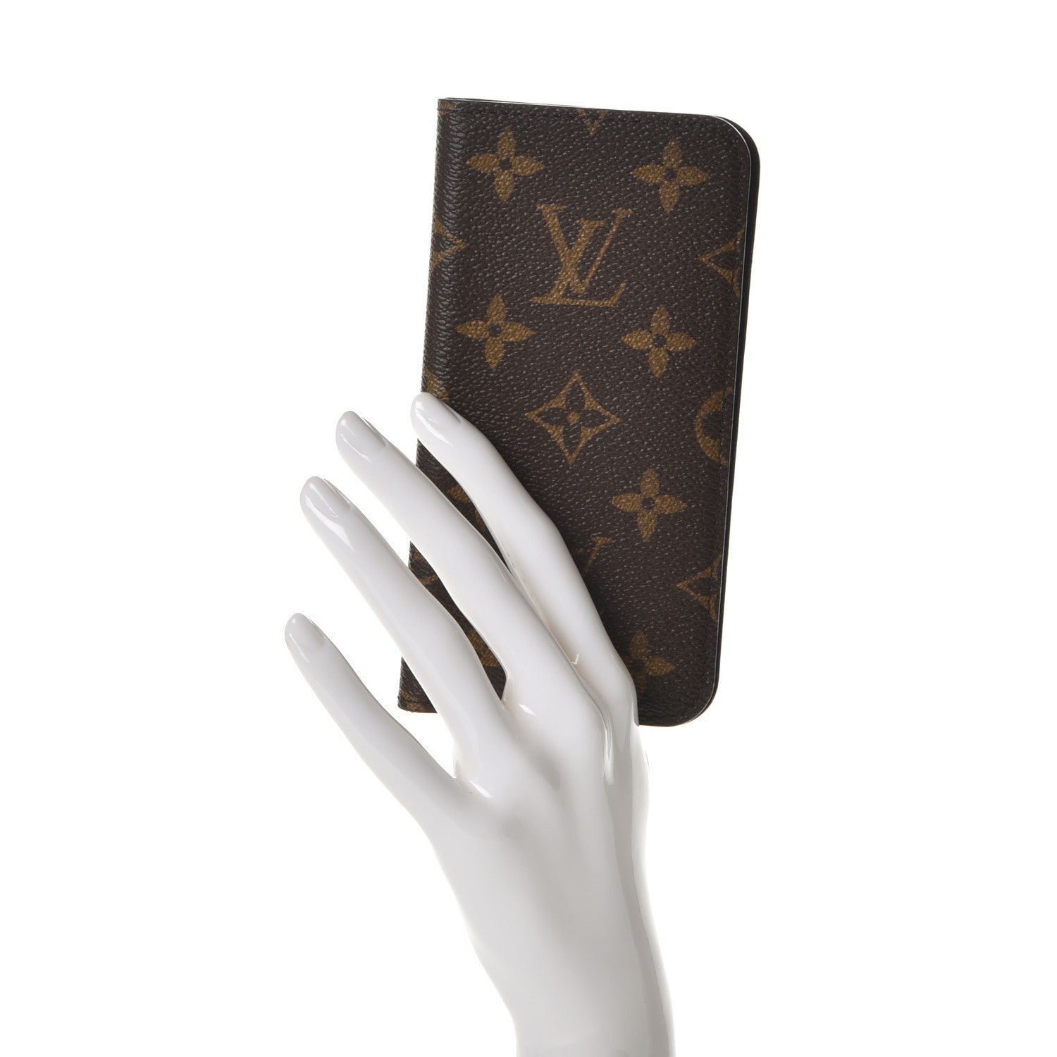 Louis Vuitton Monogram iPhone X Folio Case 2 of 8
