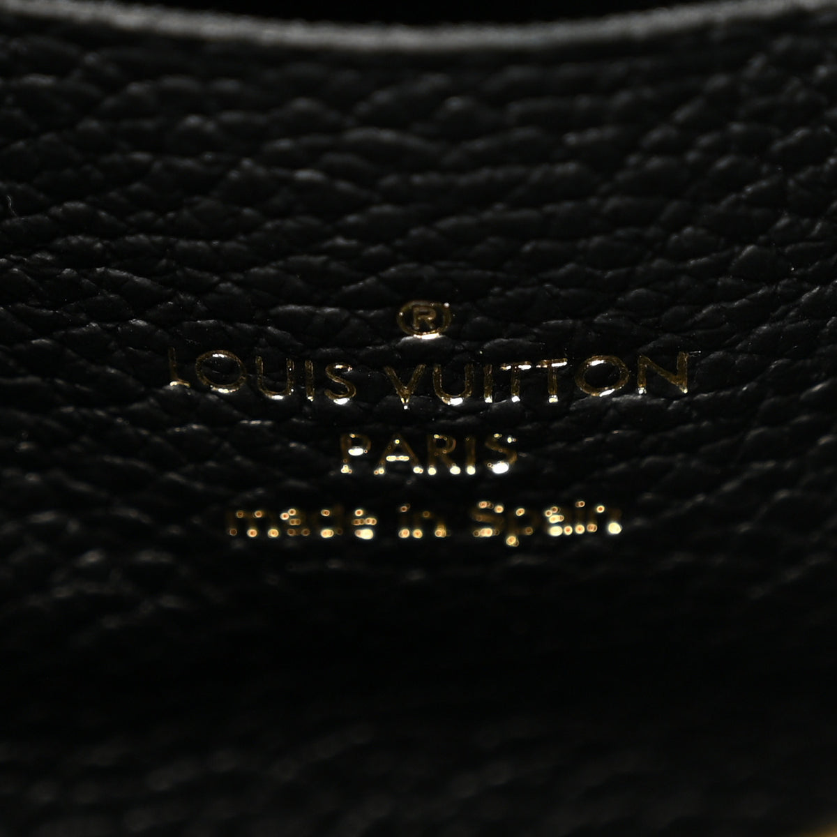 Empreinte Double Zip Pochette Black