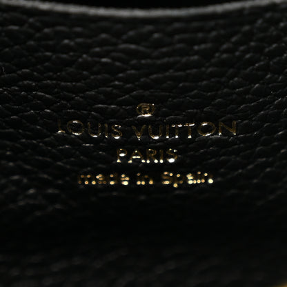 Louis Vuitton Empreinte Double Zip Pochette Black 7 of 11