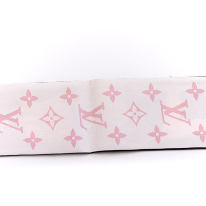 Louis Vuitton Silk Monogram Essentials LV BB Bandeau Light Pink 7 of 7
