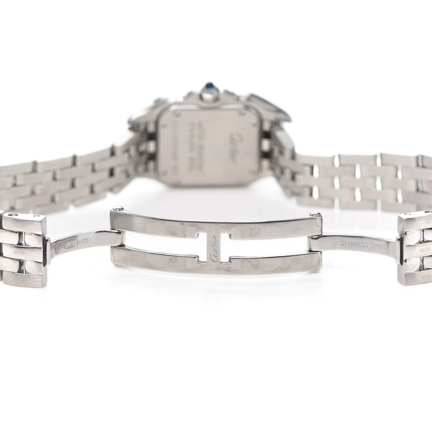 Stainless Steel 22mm Panthere Quartz Watch