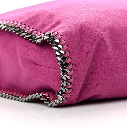 Stella McCartney Shaggy Deer Falabella Tote Hot Pink 10 of 13