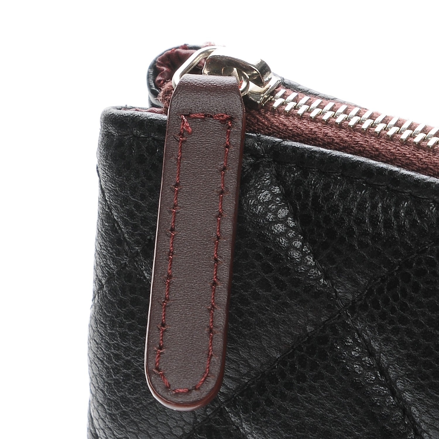 Chanel Caviar Quilted Small Cosmetic Case Black 9 of 9