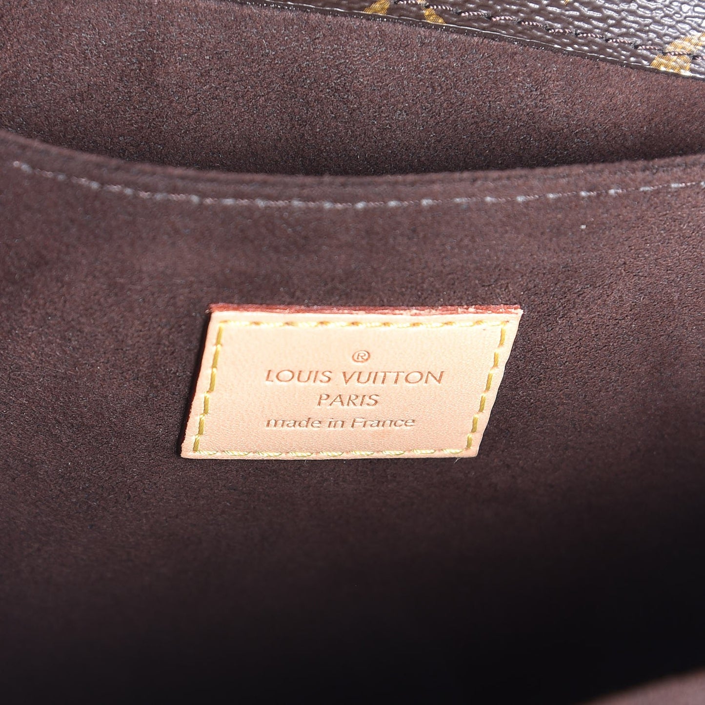 Monogram Pochette Metis