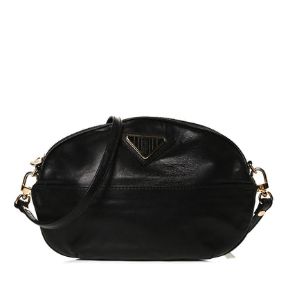 Fendi Calfskin Crossbody Bag Black 1 of 14