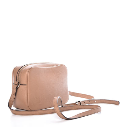 Gucci Pebbled Calfskin Small Soho Disco Bag Camelia 3 of 7