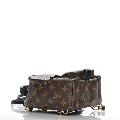 Louis Vuitton Monogram Palm Springs Backpack Mini 4 of 8