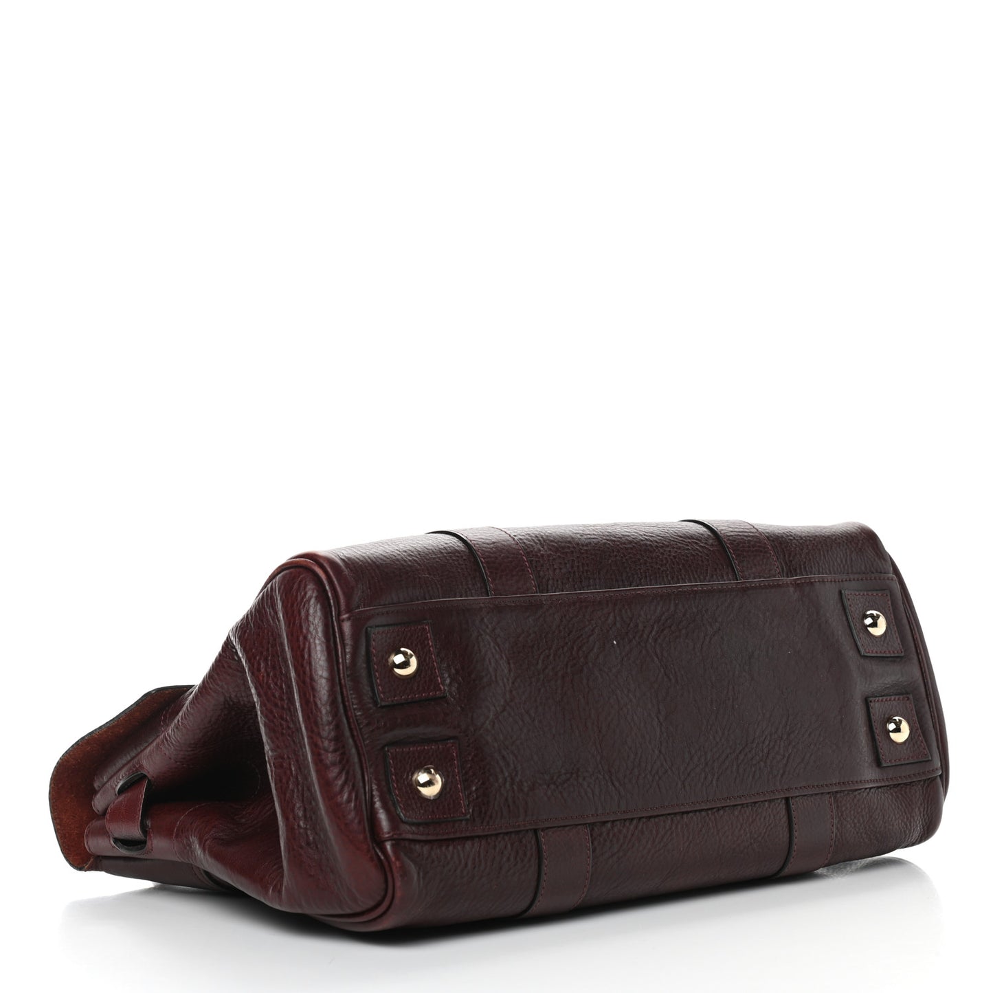 Natural Leather Bayswater Oxblood