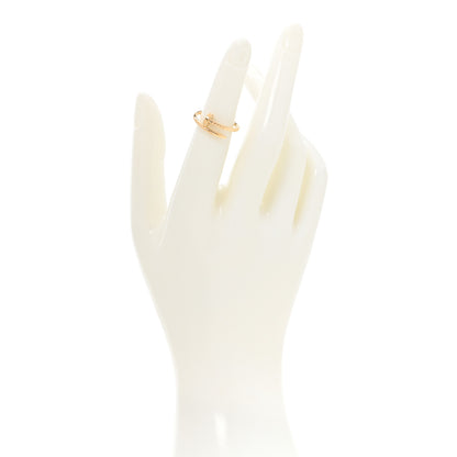 Cartier 18K Yellow Gold Small Juste Un Clou Ring 50 5.25 2 of 5