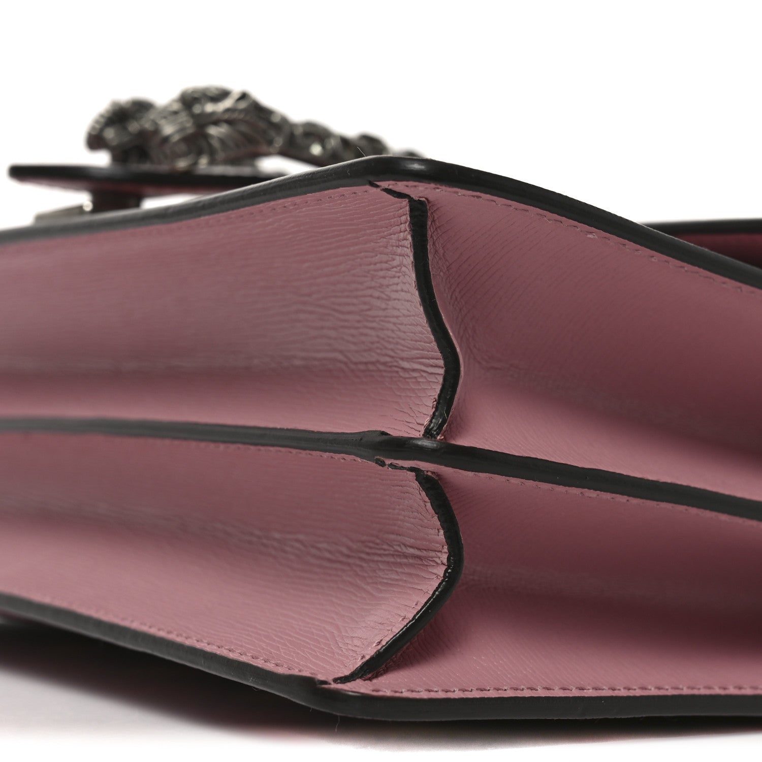 Gucci Calfskin Valentine's Day Exclusive Small Dionysus Bag Pink 10 of 12