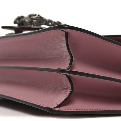 Gucci Calfskin Valentine's Day Exclusive Small Dionysus Bag Pink 10 of 12