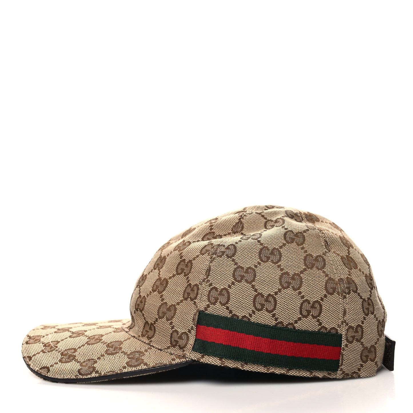 Monogram Web Baseball Hat L Beige Cocoa