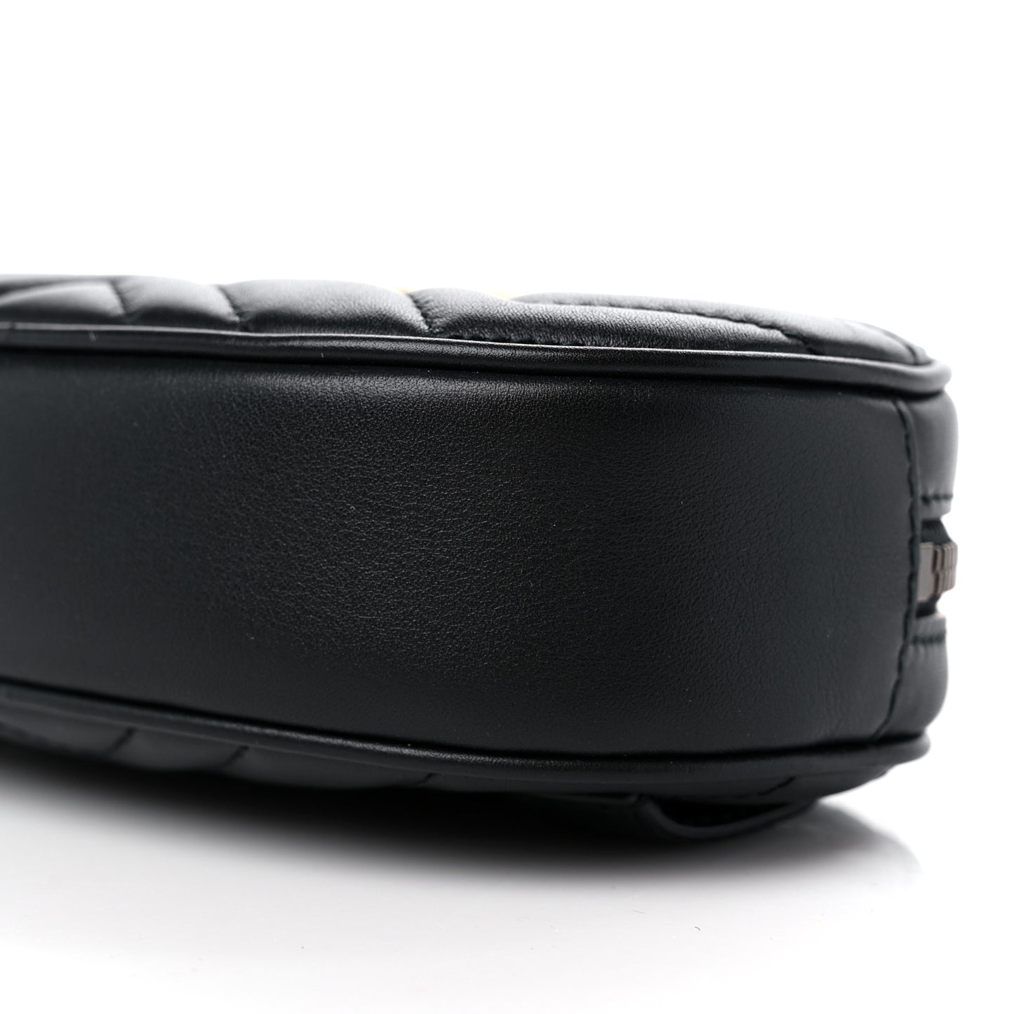Calfskin Matelasse GG Marmont Belt Bag 95 38 Black
