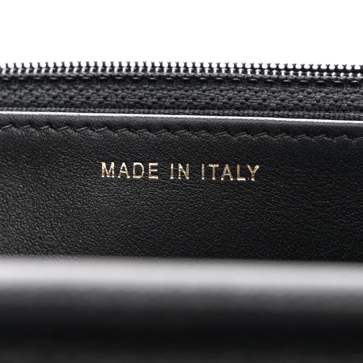 Chanel Caviar Quilted Crystal CC Wallet On Chain WOC Black 7 of 13