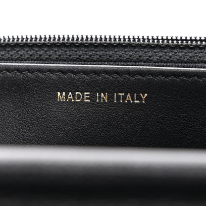 Chanel Caviar Quilted Crystal CC Wallet On Chain WOC Black 7 of 13